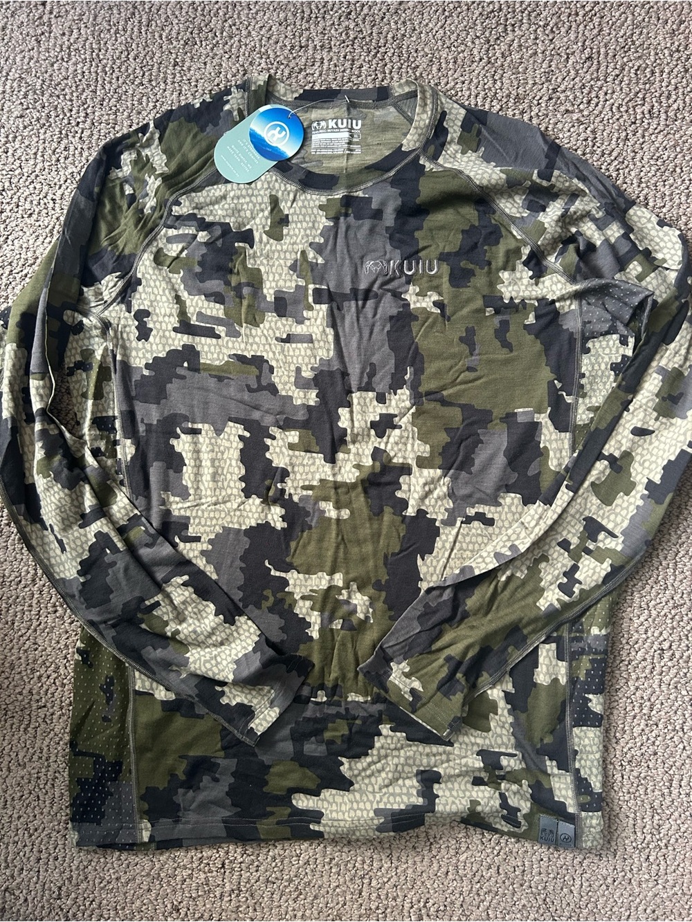 KUIU NuYarn 125 Merino Wool Long Sleeve